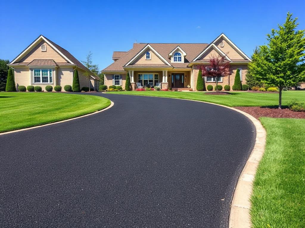 Asphalt Paving project completed by FirmWay Paving in the Greater Toronto & Hamilton Area