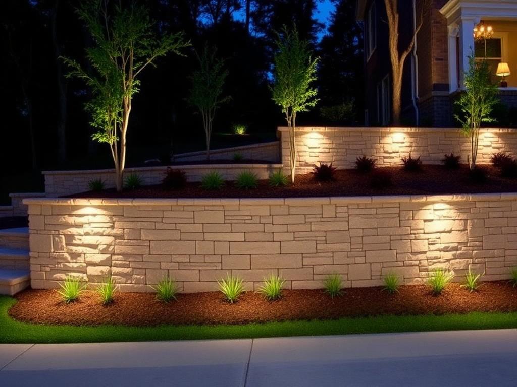 Retaining Wall project completed by FirmWay Paving in Stoney Creek, ON