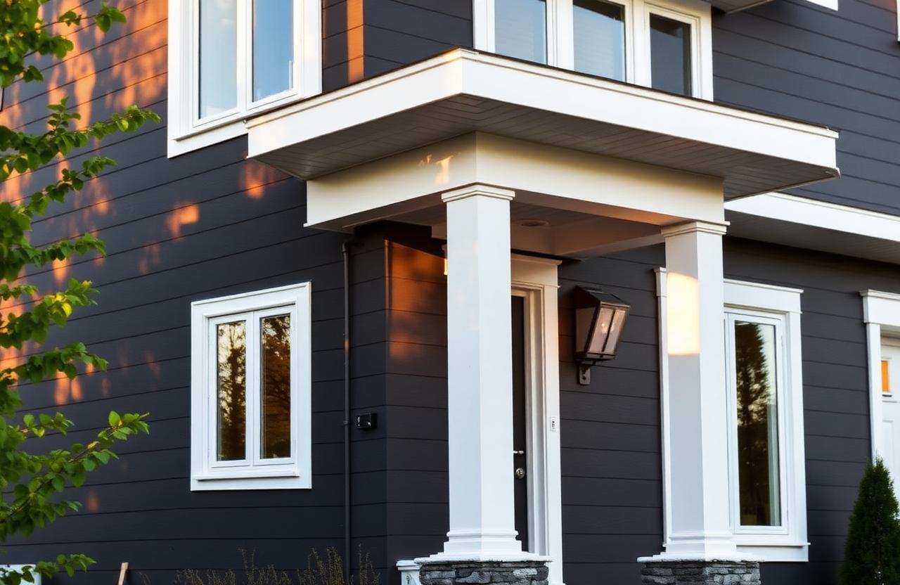 Siding Install project completed by FirmWay Paving in Milton, ON