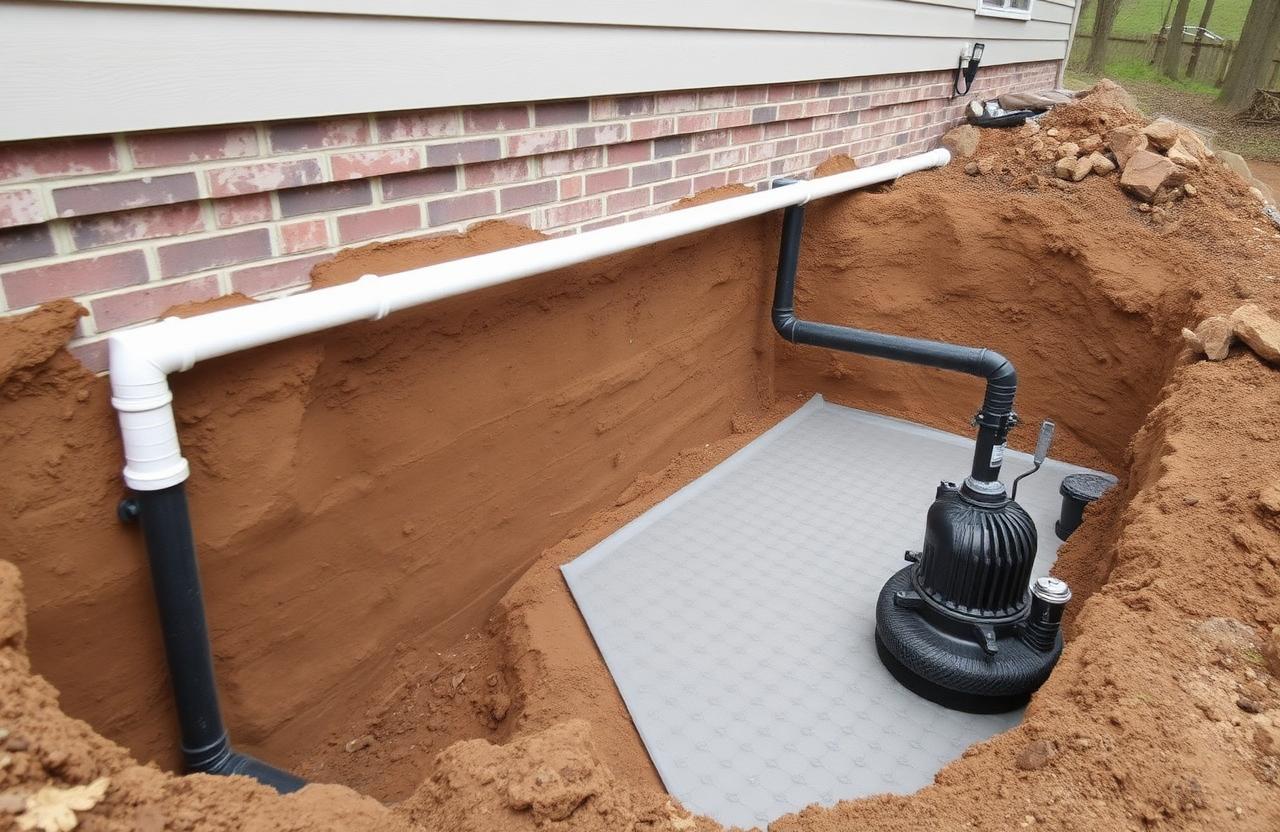 Basement Waterproofing